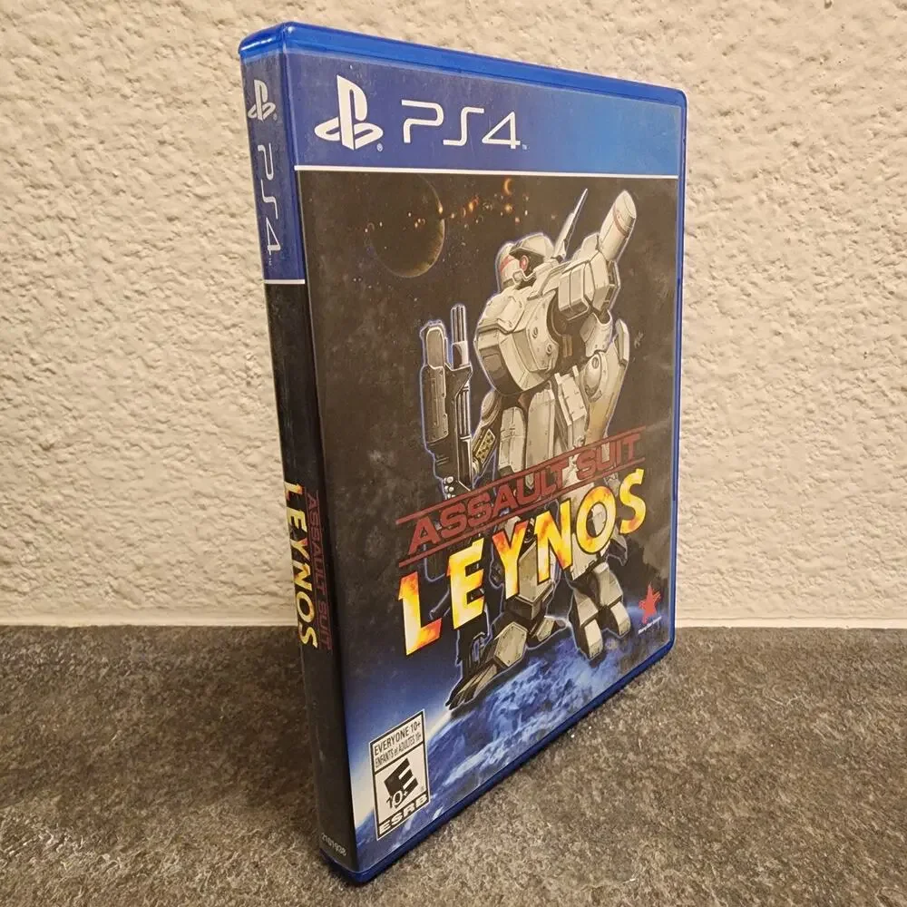 Game - Assault Suit Leynos (CIB) - PS4